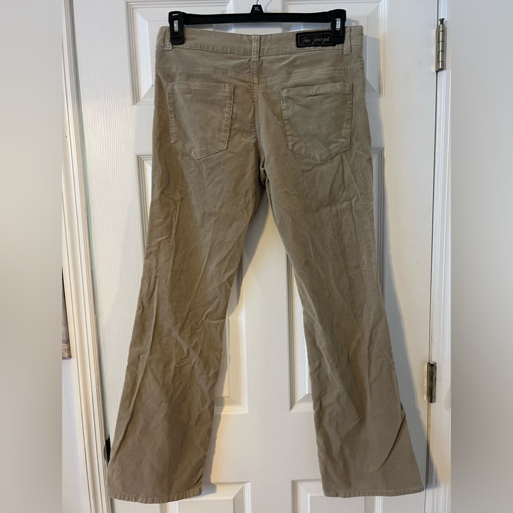 For Joseph beige corduroy pants winter Nordstrom - Picture 2 of 3